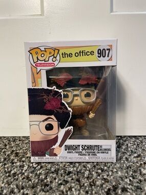 Funko Pop! The Office Dwight Schrute as Belsnickel Vinyl Figure -NIB